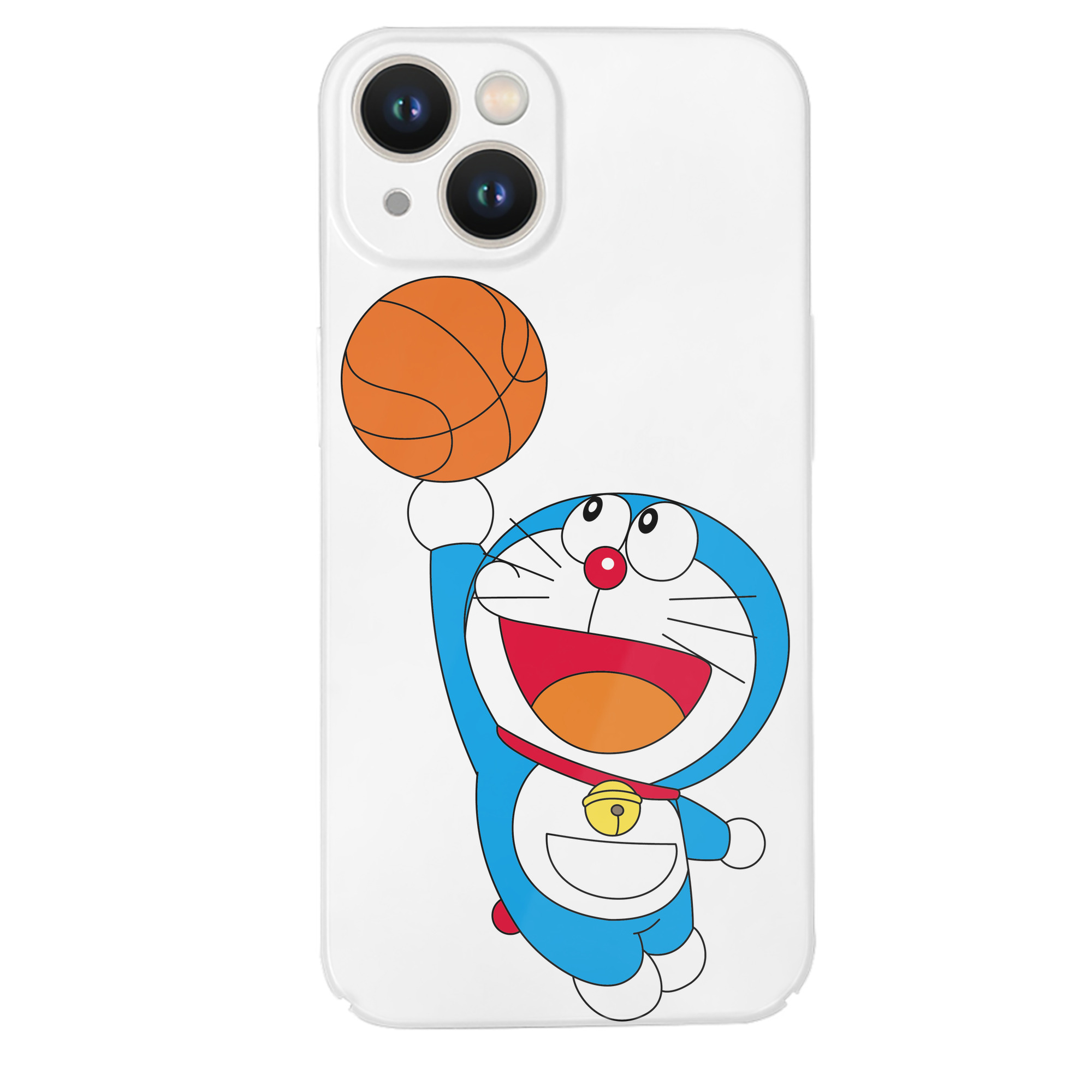 （画像用） ドラえもん Doraemon 【iPhone 14シリーズ対応】ハードケース
